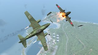 Fighter Jet MidAir Interceptions & Takedowns 2 | BeamNG.drive