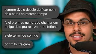 esses relatos de traição vão te deixar revoltado