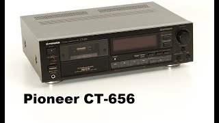 Pioneer CT-656.Обзор кассетной деки.