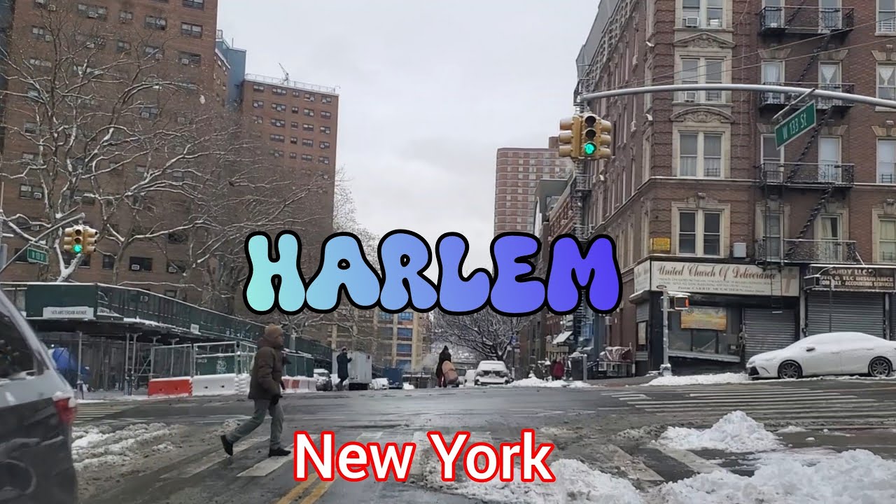 HARLEM NEIGHBORHOOD NEW YORK