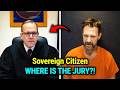 Sovereign Citizen Demands “Random Police Sergeant” in Court — Judge Quickly Shuts It Down