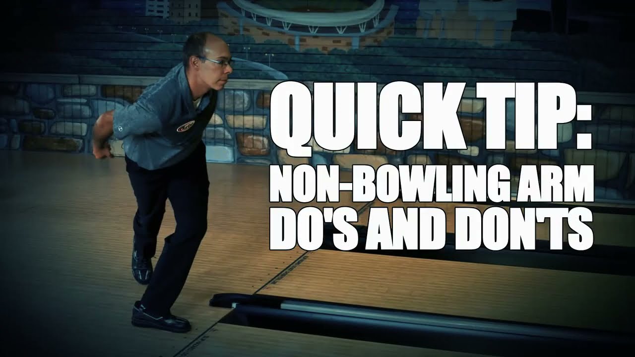 Quick Tip: Non-Bowling Arm Do’s and Don’ts