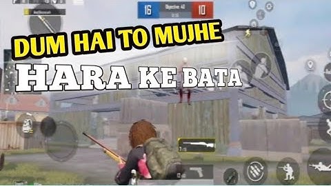 Random Rich Player Challenge Me For 1v1 M24 Sniper Only 🔥 | Watch Till End | BGMI