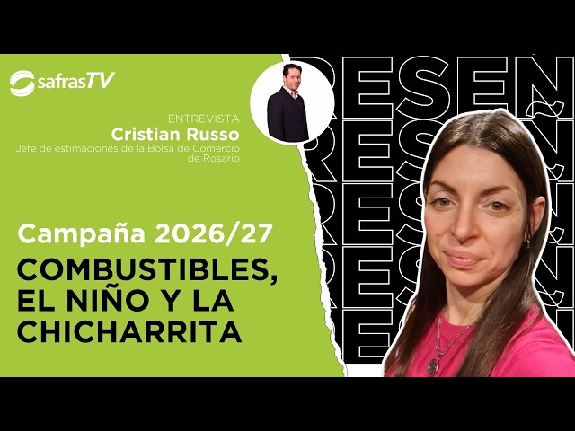 Combustibles, El Niño y la chicharrita marcarán la nueva campaña