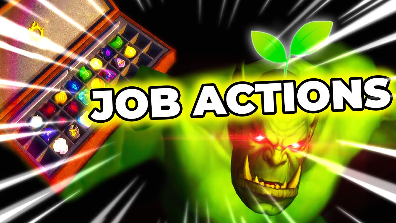 Redzy's Dawntrail Job Action Trailer Reactions 🌱 WoW to FFXIV