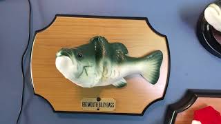 2022 Bonelop Custom James Brown Billy Bass remake