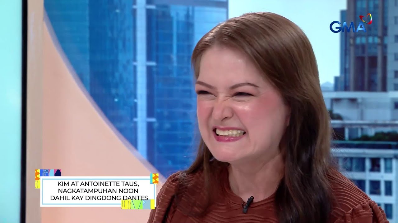 Kim at Antoinette Taus, nagkatampuhan dahil kay Dingdong Dantes? 