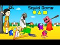 Squid Game This pose 22 어몽어스 오징어 게임 / Among Us / Granny / Baldi / Piggy / animation