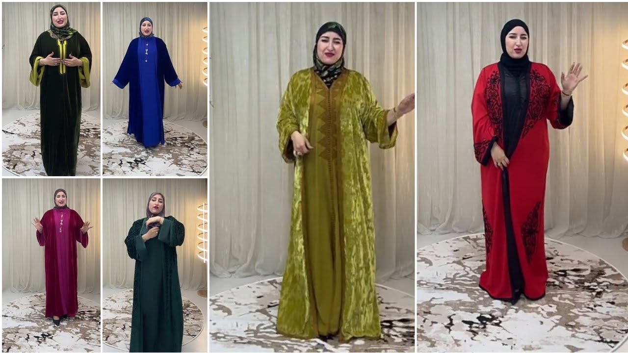 آخر مكين في القفطان😍 شيك للأنيقات ديال اي مناسبة لبسيه وقولي العيد غدا 
