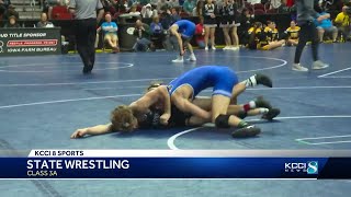 Favorites dominate in Class 3A wrestling tournament