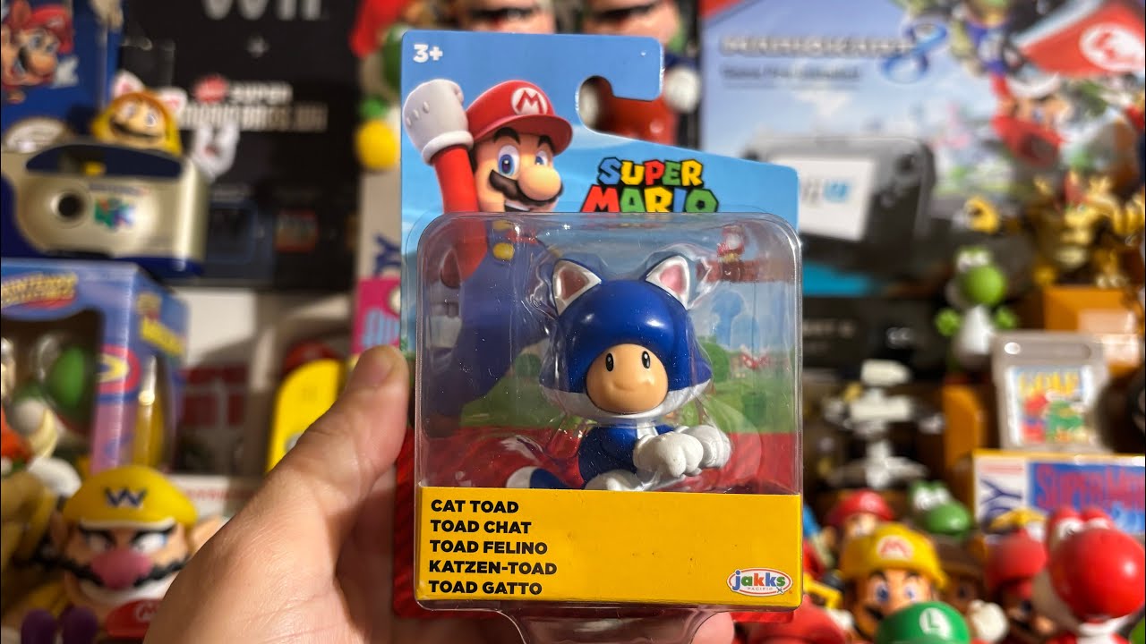 Фигурка кота-жабы высотой 2,5 дюйма (распаковка и обзор)