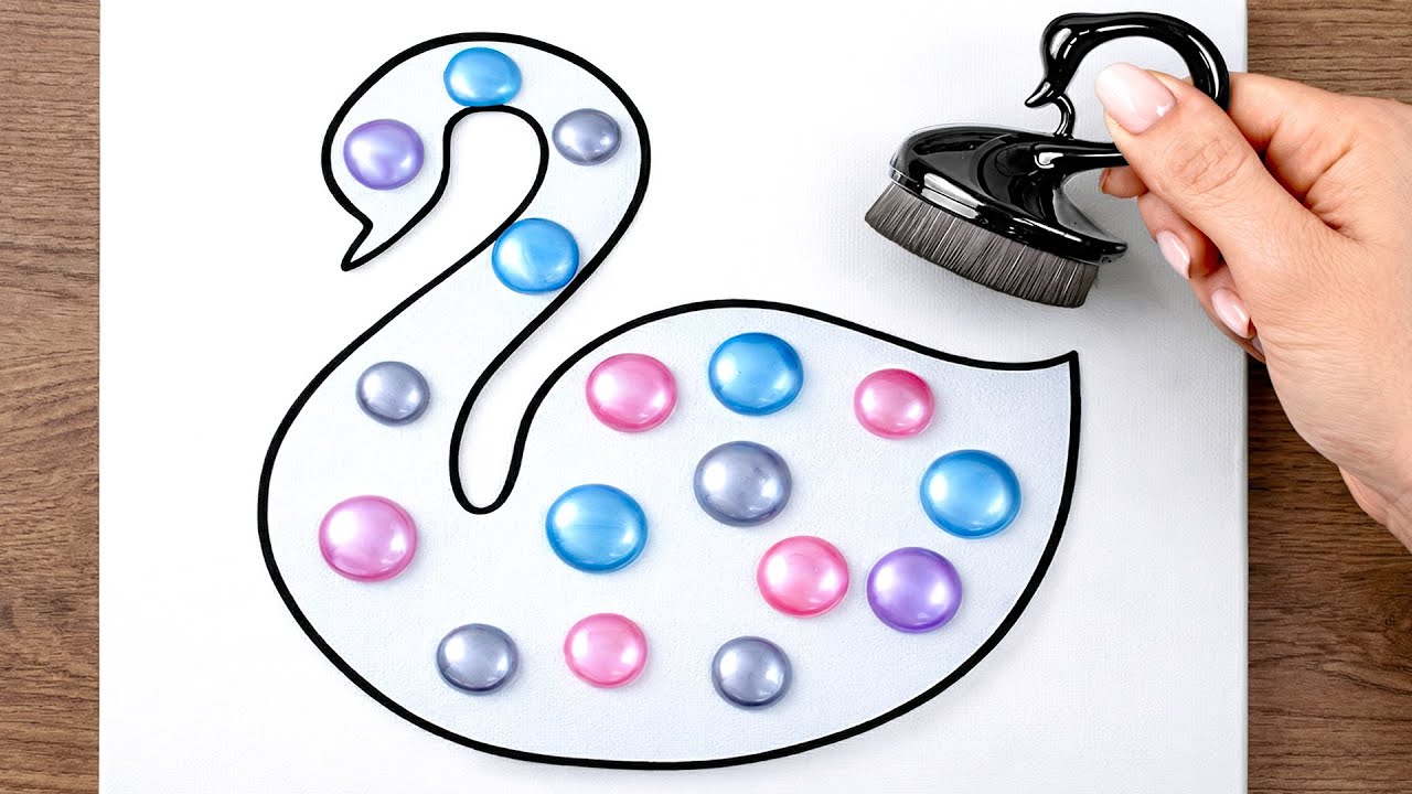 2 GENIUS Satisfying Painting Ideas Anyone Can Do!