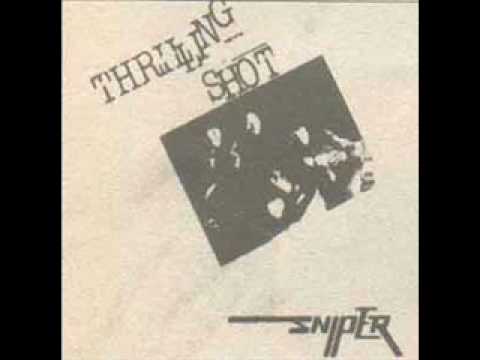 SNIPER　スナイパー 　THRILLING SHOT 　シングルレコード Sniper – Thrilling Shot – Vinyl (7