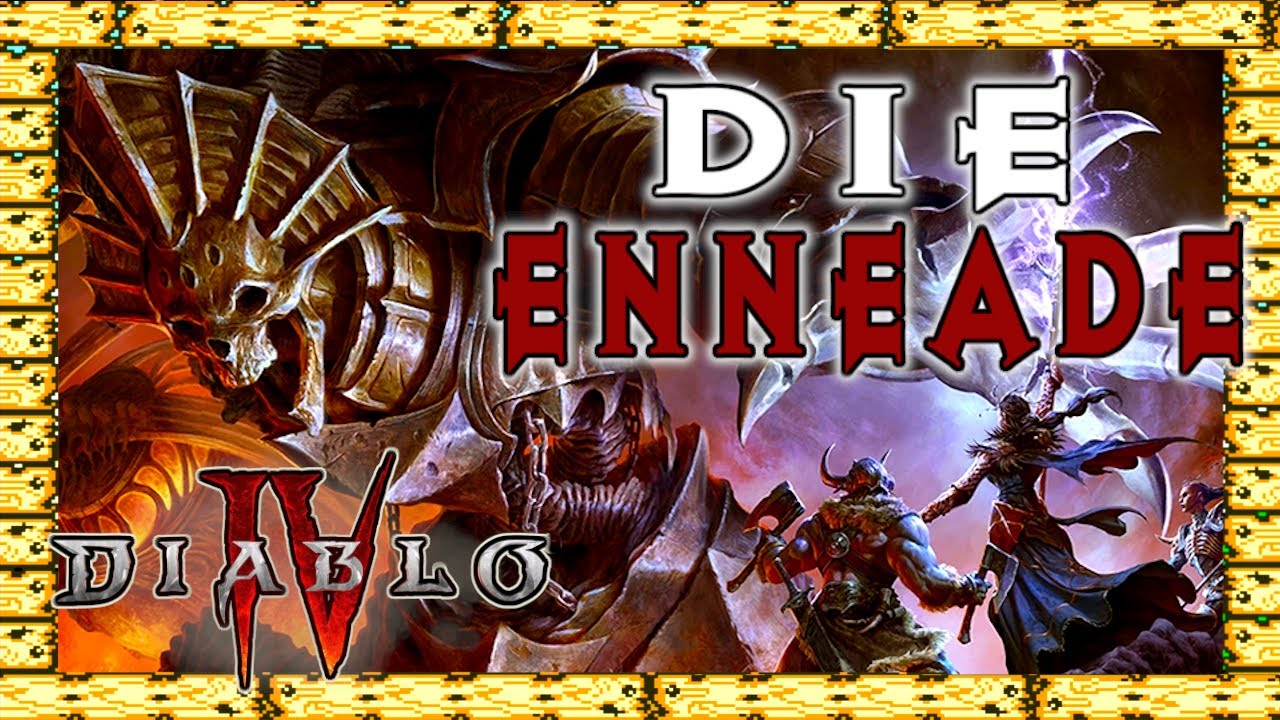 Die Enneade - 3. Season - Diablo 4 Komplettlösung - YouTube