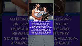 Jalen Brunson s Wife Thought He Was on JV - Now She s Watching Him
