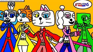 Animal King Herobots 02. Canimals Sentai Canibots. By. Fachmy Muhammad Firdaus