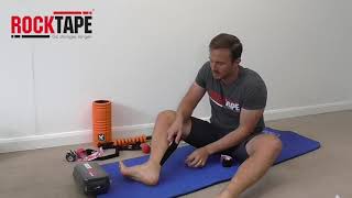 6. Self Treatment &amp; Taping for a Calf Strain.