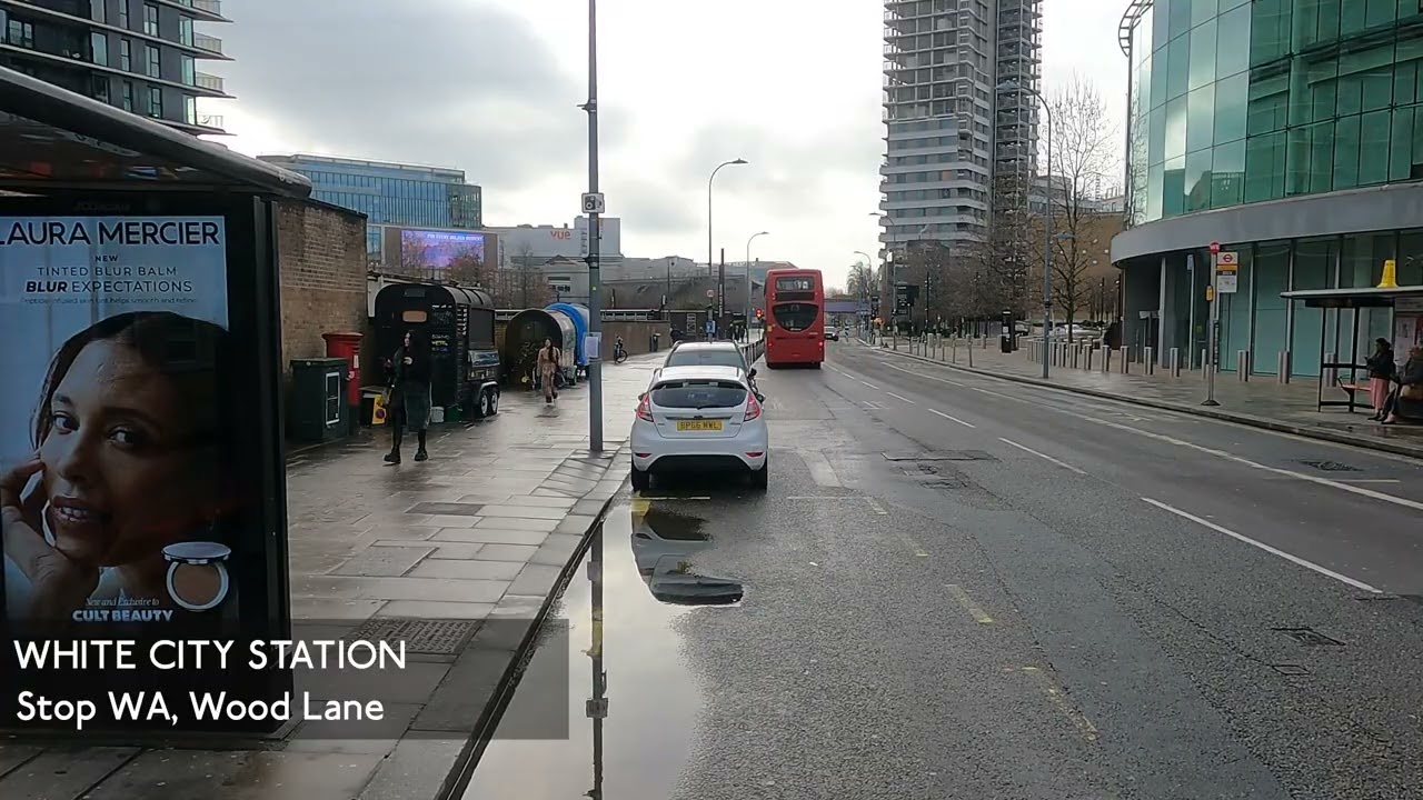 Ealing Broadway to Marble Arch - Feb 2026