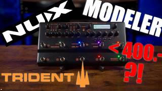 NUX Trident | No Amp. No Cab. No Problem.