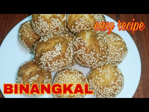 BINANGKAL BREAD SOBRANG DALI LANG GAWIN