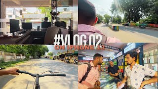 Aaj Shoeb ne dukan Late Kholi | Vlog on Iphone 13 Series #vlog