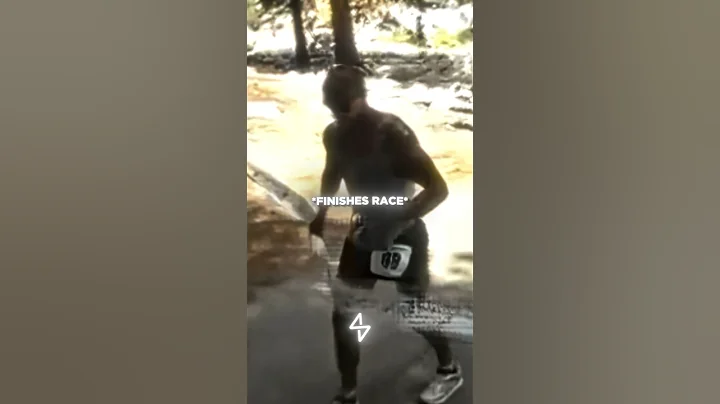 David Goggins: “I Didn’t Even Notice It…”🥶