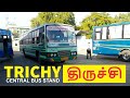 Trichy asg lourdusamy pillai central bus stand tamil nadu