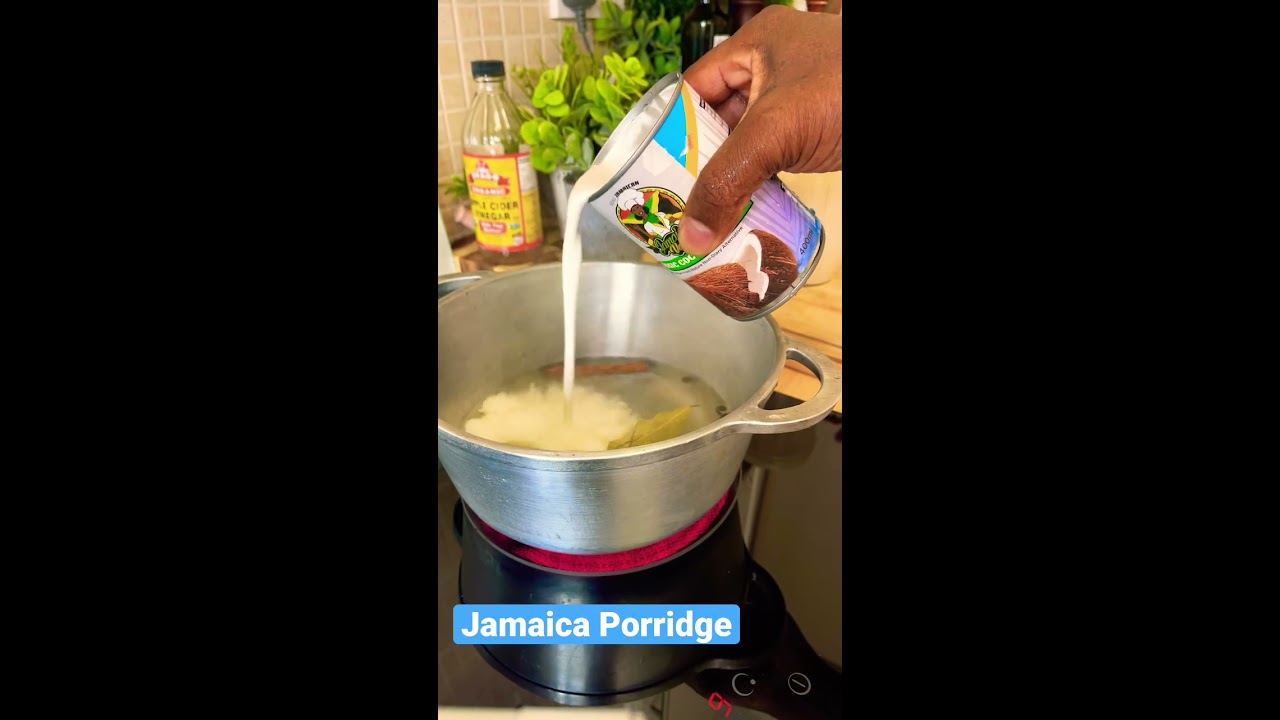 WORLD CUP COOKING Jamaica Peanut porridge with a twist AT HOME 1N 2022