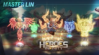 Shaolin Kung Fu - Qing Shan Shou - Heroes Infinity: Fantasy Legend Online Offline RPG