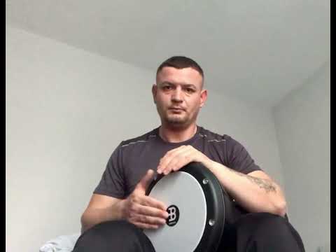 Tarabană incepator…beginner darbuka, maqsum style😉👍