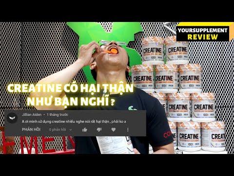 Video CREATINE HẠI THẬN ? Mọi thứ bạn cần biết về CREATINE |... - youtube