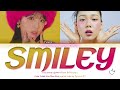 YENA 최예나 SMILEY Feat BIBI Lyrics Color Coded Han Rom Eng YENA 최예나 SMILEY Feat BIBI Lyrics Color Coded Han Rom Eng