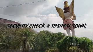 Renigunta Rly Stn To Tirumala Via Tirupati By Electric Ac Bus March 2023