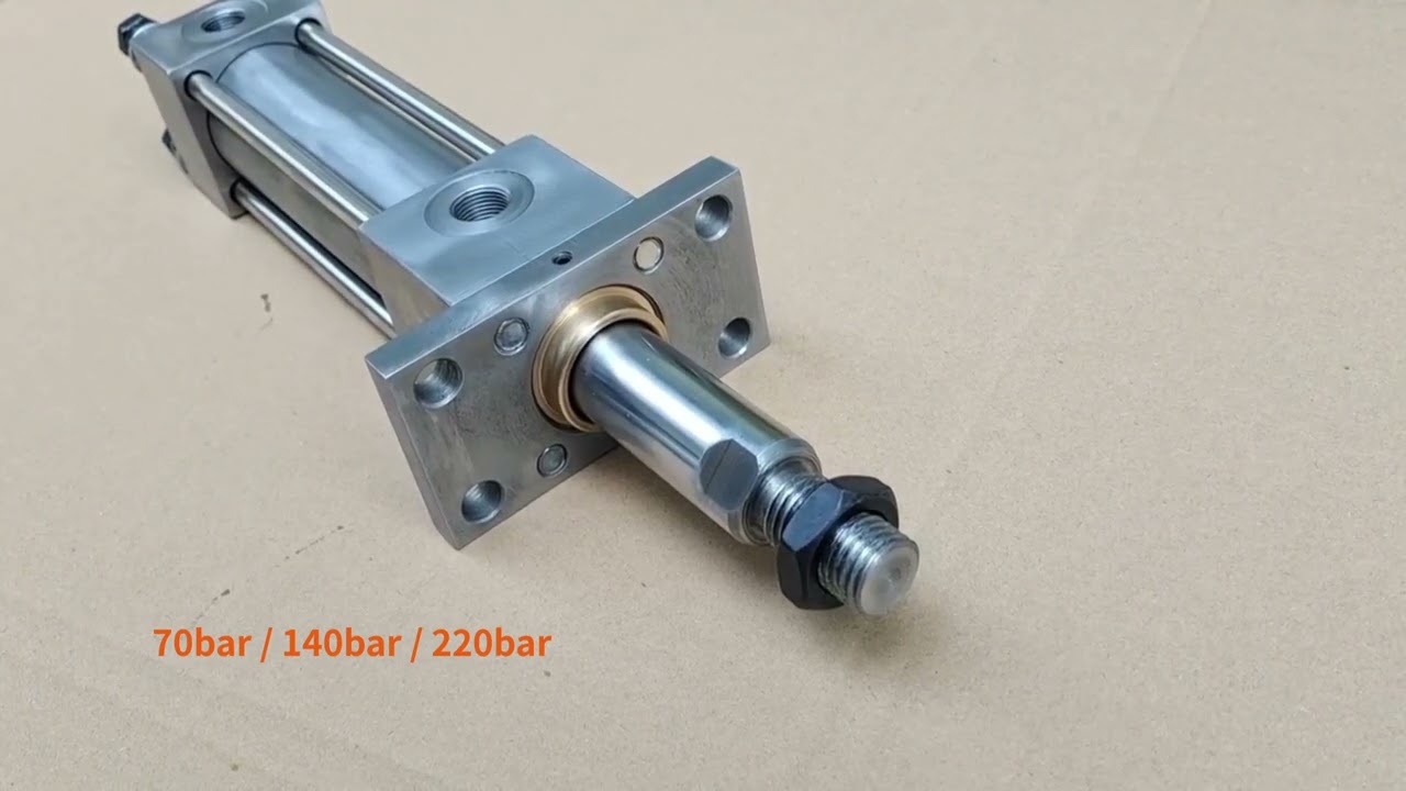 High pressure tie rod Hydraulic Cylinders Manufacture