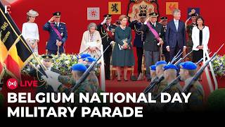 Belgium National Day 2026 LIVE: Belgium National Day Military Parade in Brussels