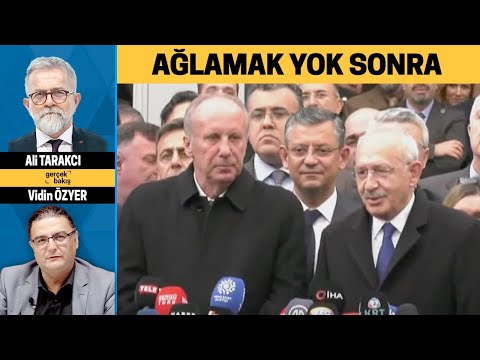 MUHARREM İNCE 10 NİSAN'I BEKLİYOR - ALİ TARAKCI - VİDİN ÖZYER