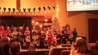 Ethan Preschool Christmas Program 1