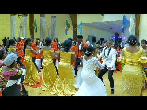 Congolese Wedding Dance - ASAPH DU CIEL (Louanges des aigles)