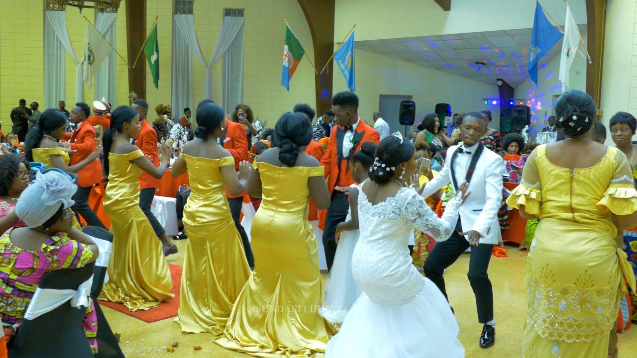 Congolese Wedding Dance   ASAPH DU CIEL Louanges des aigles