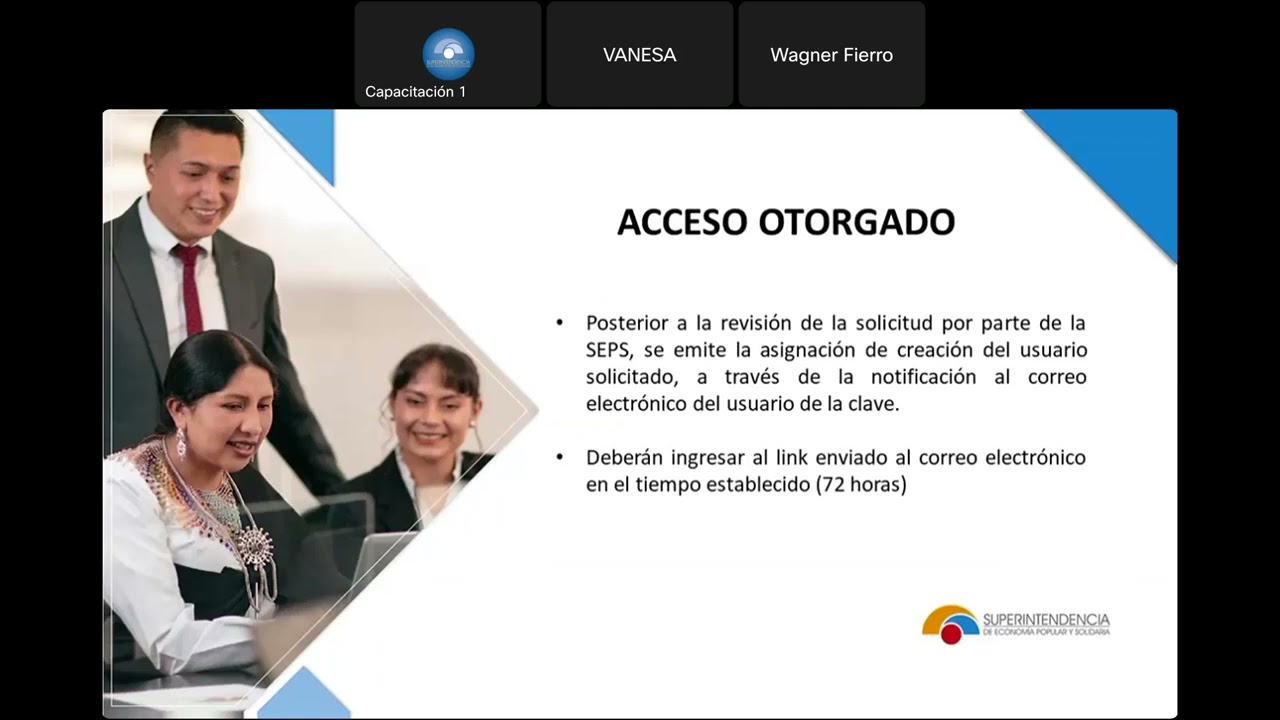 ACCESO A LOS SERVICIOS ELECTRÓNICOS DE LA SEPS