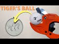 WHAT'S INSIDE A TIGER WOODS BRIDGESTONE GOLF BALL? #Shorts