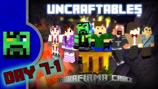 TerraFirmaCrack Season 3 - Day 7-1 NICKLE! The gateway to Adv Metal: Miheyu - The Uncraftables