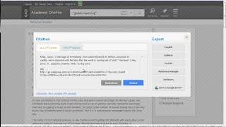Citation Tools