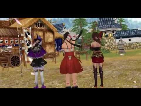 【战国无双MMD】【Samurai Warriors MMD】Girls