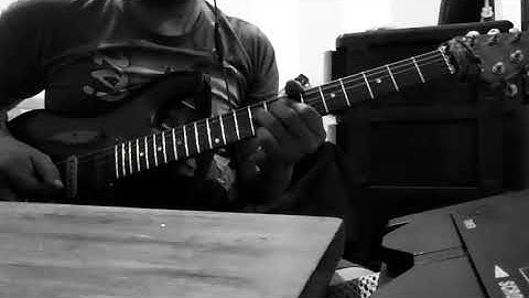 Indonesia pusaka ( cover gitar  )