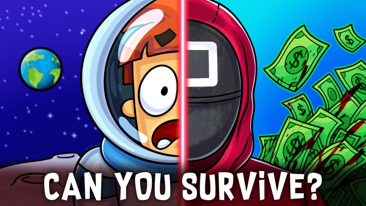 Le chef du Squid Game rencontre Arnold en apesanteur !