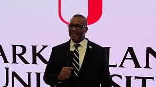 Clark-Atlanta University New Head Football Coach Terry Sims 