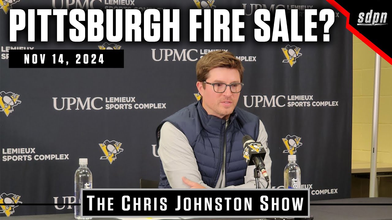 Pittsburgh Fire Sale? | The Chris Johnston Show