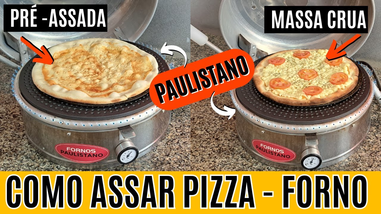 FORNO PAULISTANO I COMO ASSAR PIZZA NO FORNO PAULISTANO I PIZZARIA DELIVERY DE SUCESSO