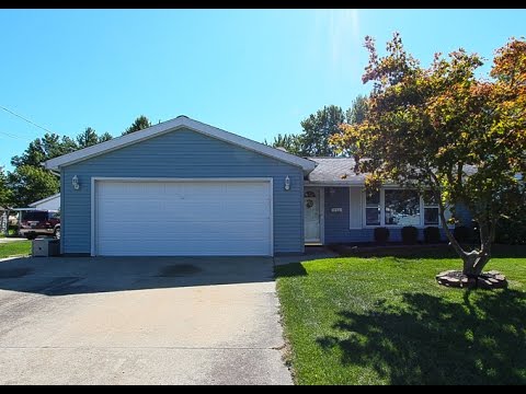 733 Sandlewood Dr, Elyria, OH home video tour